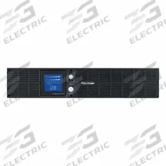 CYBER POWER UPS System: Single Phase, 1,500 VA Power Rating, 120 V AC Input, 120 V AC Output, 5-15P (MPN OR1500LCDRTXL2U). Key specifications — Phase: Single; UPS Type: Line Interactive; Brand: CYBER POWER.