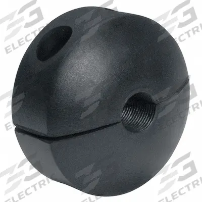 COXREELS Bumper Stop: Rubber, For 1/2 in Hose Dia, 2 1/2 in Hose Stop Overall Outside Dia. - Hose Reel Bumper Stops