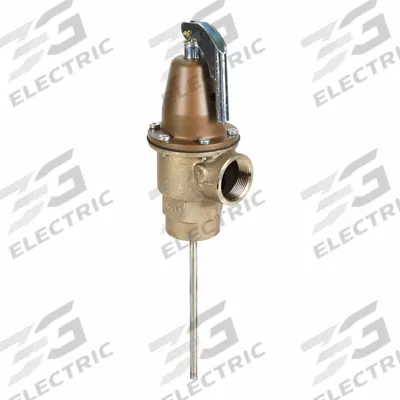 Watts Temperature and Pressure Relief Valve: Section XIII ASME Section - ASME Section XIII Temperature & Pressure Relief Valves