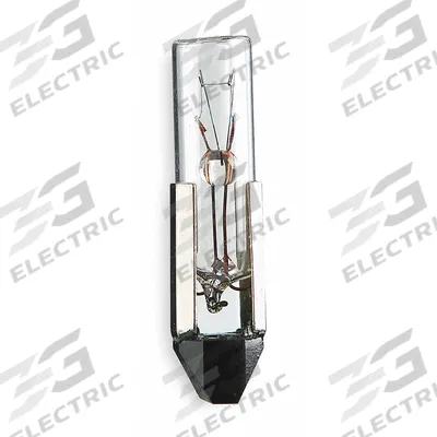 APPROVED VENDOR Incandescent Bulb: Incandescent, Telephone Slide No. 5, T2, 60PSB, 60V AC - Telephone Slide #5 Base Lamps