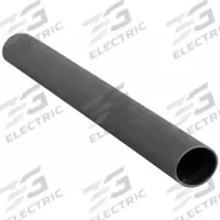 IDEAL Heat Shrink Tubing: 0.75 in I.D. Before Shrinking, 0.24 in I.D. After Shrinking, 6 in Lg, 5 PK (MPN 46-347). Key specifications — Color: Black; Brand: IDEAL.