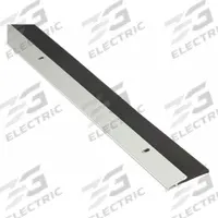 NATIONAL GUARD Door Sweep: Single Fin Insert, Aluminum, 48 in Lg, 1 3/4 in Wd, Aluminum (MPN 198NA-48). Key specifications — Brand: NATIONAL GUARD.