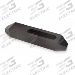 TE-CO Fixture Clamp: For 3/4 in Stud Dia, 6 in L x 1 1/2 in W x 1 in H, Inch (MPN 30411). Key specifications — Manufacturer Part Number: 30411; Brand: TE-CO.