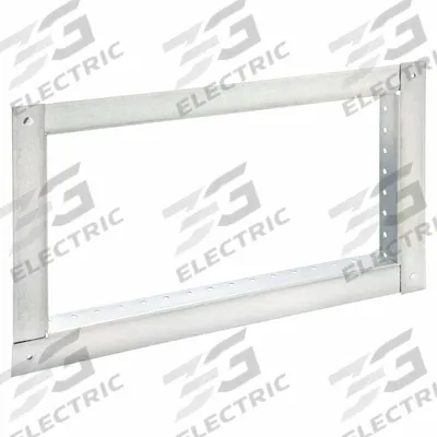 Dayton Retaining Angle: 11 3/4 in H, 23 3/4 in W - Fire Damper Retaining Angles