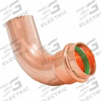 QUICKFITTING SUREPRESS Press Copper 90-Degree Elbow: 1 1/2 in CTS x 1 1/2 in CTS size, Copper (MPN SPWE55-STR). Key specifications — Brand: QUICKFITTING SUREPRESS; Broad - Material for Bullet: Copper Or Bronze; Brand - Broad: QUICKFITTING SUREPRESS.