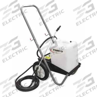 FIMCO Cordless Cart Sprayer: Spot, 5 gal Tank, Poly Tank, 25 ft Max Spray Distance - Lawn, Garden & Agriculture Sprayers