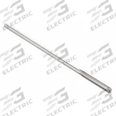 APPROVED VENDOR Chucking Reamer: 0.136 in Dia, #29, Straight Flute, High Speed Steel (MPN 13H663). Key specifications — attr1301549: Neutral; attr1301527: APPROVED VENDOR.