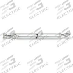 OSG Square End Mill: Cobalt, Double End, 4 Flute, 1/8" Mill Dia, 3/16" LOC, 2" OAL (MPN 5667600)