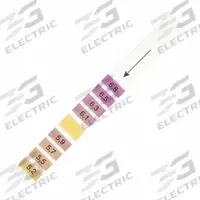 CYTIVA WHATMAN pH Indicator Test Strips: 5.2 pH to 6.8 pH, 0.2 pH Resolution, 4 in Overall Lg (MPN 2628-990). Key specifications — pH Resolution: 0.2 pH; Brand: CYTIVA WHATMAN.