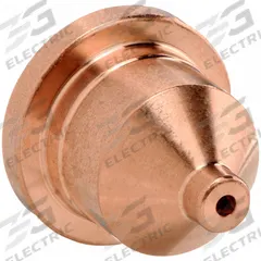 AMERICAN TORCH TIP Nozzle: For PAC 123M/T Torch, 40 A (MPN 120826). Key specifications — Manufacturer Part Number: 120826; For Plasma Torch Type: Handheld; Brand: AMERICAN TORCH TIP; For Plasma Torch Series (Table): PAC 123M/T.