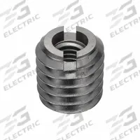 E-Z LOK Self Locking Thread Insert: Heavy Wall, #10-32 Int Thrd Sz, 3/8"-16 Ext Thrd Sz, 10 PK (MPN 329-332-PK10). Key specifications — Compatible Tap Size: 3/8"-16; Internal Thread Fit: 2B; System of Measurement: Inch; Thread Type: UNF Internal/UNC External; Wall Type: Heavy Wall; External Thread Fit: 2A.