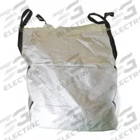 SHOPTOUGH Bulk Bags: 40 in Outside Lg, 40 in Outside Wd, 42 in Outside Ht, 47 cu ft Volume Capacity (MPN ST10). Key specifications — Finish: Smooth Woven; Brand: SHOPTOUGH.