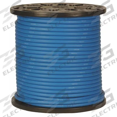 CONTINENTAL Air Hose: 3/4 in Hose Inside Dia., Blue - TPE Bulk Air Hoses with TPE Cover