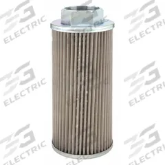 APPROVED VENDOR Hydraulic Suction Strainer: 1 1/2 in NPT, 30 gpm, 100 Mesh, Stainless Steel (MPN 24W724). Key specifications — attr98904: APPROVED VENDOR; attr95795: Stainless Steel.