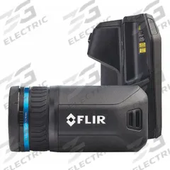 FLIR Infrared Camera: 24° x 18°, SD Card/USB/Wireless, 640 x 480, T500, Digital Display/Sound (MPN FLIR T530-24-NIST). Key specifications — Focus Method: Auto; Manufacturer Part Number: FLIR T530-24-NIST; Brand: FLIR; Field of View: 24° x 18°; Intrinsic Safety: Not Specified Intrinsically Safe; Lens Angles Included: 24°.