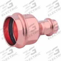 APPROVED VENDOR Crimp Fitting: Straight, 2 in CTS x 1 1/2 in CTS size, Press-fit x Press-fit, Copper (MPN 816YN4). Key specifications — Brand: APPROVED VENDOR; Broad - Material for Bullet: Copper Or Bronze; Brand - Broad: APPROVED VENDOR.