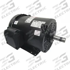 DAYTON General Purpose Motor: Rigid Base Mount, Totally Enclosed Fan Cooled, 2 hp, 230/460V AC (MPN 2N943). Key specifications — Brand: DAYTON; Nameplate Voltage @ 60 Hz: 230/460V AC; Full Load Current @ 60 Hz: 6.26/3.13 A; Nameplate RPM @ 60 Hz: 1,190 RPM; Motor Enclosure: TEFC.