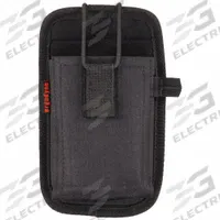 SQUIDS BY ERGODYNE Scanner Holster: Barcode Scanner Holster, Polyester, S, 1 in Ht, 3 3/4 in Wd (MPN 5544S). Key specifications — attr1239738: S; attr1239752: Barcode Scanner Holster; attr1239748: SQUIDS BY ERGODYNE; attr1239737: Polyester; attr1239739: Polyester; attr1239743: Black; attr1239744: Unfinished; attr1239755: Phone Size Mobile Computers Belt Clip and Loop.