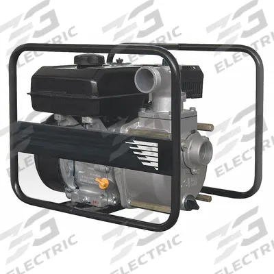 APPROVED VENDOR Engine Driven Pump: 6 hp, 2 in NPT, 2 in NPT, 3/4 in Max. Dia. Solids - Engine-Driven Water Pumps