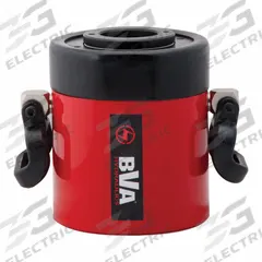 BVA HYDRAULICS Hollow Hydraulic Rams: 100 ton Nominal Capacity, 3 in Nominal Stroke Lg, 3.11 in, HDC (MPN HDC10003). Key specifications — attr1099385: 3.11 in.