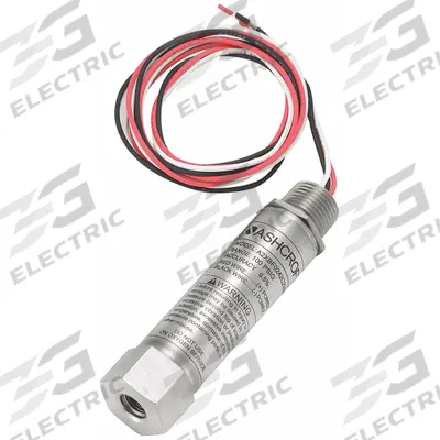 ASHCROFT Pressure Transmitter: 0 psi to 1,000 psi, 4 to 20mA DC, Cable & Wire Leads - Explosion-Proof with Conduit Connection & Wire Leads