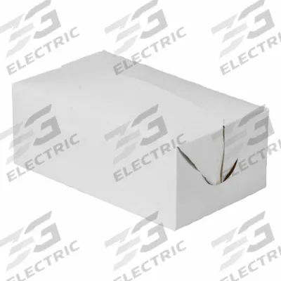 APPROVED VENDOR Disposable Carry-Out Food Container: 2 3/4 in Ht, 4 1/4 in Wd, 7 in Dp - Recloseable Paperboard Boxes