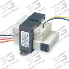 WHITE-RODGERS Class 2 Transformer: 75 VA Power Rating, 120V AC/208V AC/240V AC, 24V AC, Foot (MPN 90-T75C3). Key specifications — Brand: WHITE-RODGERS; Connection - Primary: Wire Lead; Connection - Secondary: Wire Lead; Input Voltage: 208V AC; Mounting: Foot; Output Voltage: 24V AC.