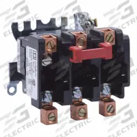 SCHNEIDER Melting Alloy Overload Relay: Thermal Protection, 3 Poles, NEMA Size 2, 45 A (MPN 9065SEO8). Key specifications — Brand: SCHNEIDER; Overload Protection Type: Melting Alloy; Maximum Voltage Rating: 600V AC; Compatible Contactor Series: 9065 Motor Logic Solid State Overload Relays; Includes Thermal Units: No; Phase: Three; Thermal Units Required: 3 Thermal (Heater) Units (Sold Separately).