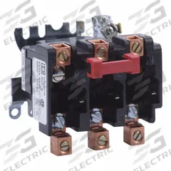 SCHNEIDER Melting Alloy Overload Relay: Thermal Protection, 3 Poles, NEMA Size 2, 45 A (MPN 9065SEO8). Key specifications — Brand: SCHNEIDER; Overload Protection Type: Melting Alloy; Maximum Voltage Rating: 600V AC; Compatible Contactor Series: 9065 Motor Logic Solid State Overload Relays; Includes Thermal Units: No; Phase: Three; Thermal Units Required: 3 Thermal (Heater) Units (Sold Separately).