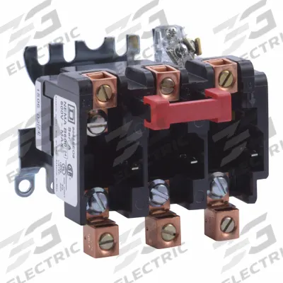 SCHNEIDER Melting Alloy Overload Relay: Thermal Protection, 3 Poles, NEMA Size 2 - NEMA Thermal Overload Relays