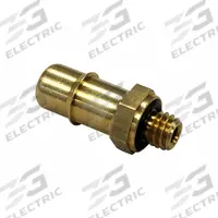 MEM-CO Barbed Fitting Adapter: 3/16 in Pipe x 11/64 in ID Size, MNPT x Barbed, Brass, Beaded Barb (MPN B4-0-NP). Key specifications — Brand: MEM-CO.