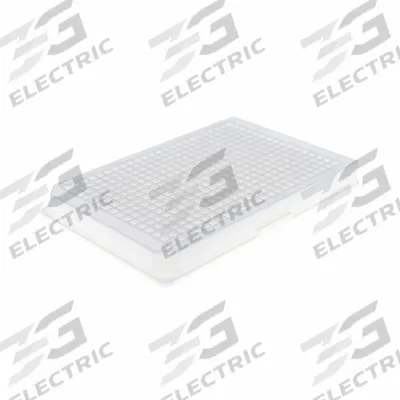 MTC BIO Well Plate: Non-Sterile, 384 Wells, 0.11 mL, 3.7 mm Dia, RNase/DNase Free - Assay Plates