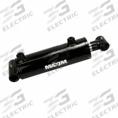 MAXIM Welded Hydraulic Cylinder: 6 in Bore Dia., 30 in Stroke Lg, 41 in Retracted Lg, 84,820 lb (MPN 216570). Key specifications — attr95618: Double Acting; attr98893: MAXIM.