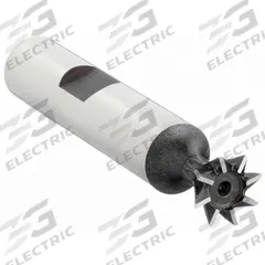 KEO Dovetail Cutter: High Speed Steel, 60°, 3/4" Cut Dia, 5/16" Cut Wd, 8 Tooth (MPN 929-000-017)