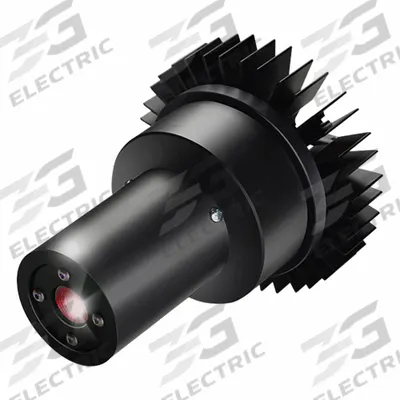 VISUAL WORKPLACE Projector, light marking, signals: Virtual Safety Symbols, Stop Solid - LED Projectors with Image Disks