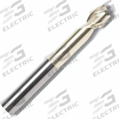 APPROVED VENDOR Square End Mill: Carbide, NF1 Coated, 2 Flute, 5/16" Mill Dia, 7/16" LOC, 4" OAL (MPN 313879)