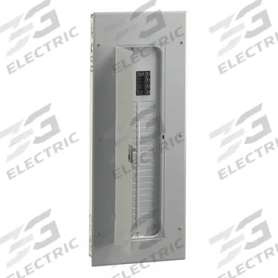 GE Load Center: 200 A Amps, 120/240V AC, 40 Spaces, 22kA - GE THQL - Main Breaker Load Centers