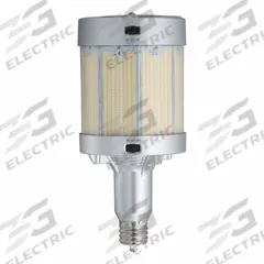 HID Replacement LED Bulb: Universal Burning, Corncob, Mogul Screw (EX39), 150 W_200 W_270 W Watt (MPN LED-8075M345-FW-HV). Key specifications — Color Temperature: 3000K; Brand: LIGHT EFFICIENT DESIGN; Shatter-Resistant: No.