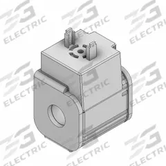 PARKER Valve Solenoid Coil: 24VDC, 19 W Watt, DIN, CCP024D. Key specifications — attr1224951: DIN; attr1012059: CCP024D; attr1011639: 24VDC; attr1011635: PARKER.