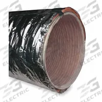 Non-Insulated Flexible Duct: 15 in Dia, 10 ft Lg (MPN SPC-4). Key specifications — Manufacturer Part Number: SPC-4; Brand: SPACEPAK.