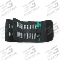WERA Multi-Bit Screwdriver: Kraftform Kompakt, 21 or More Tips, 33 Pieces, 33 Bits, Alloy Steel (MPN 05059297001). Key specifications — attr1213245: Phillips: #1 + #2 + #3; attr1213221: Ergonomic; attr1213219: WERA.