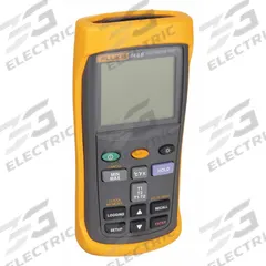 FLUKE Thermocouple Thermometer: -418°F to 1999°F, ±0.05%+ 0.3°C Accuracy, 2 Channels, USB (MPN FLUKE-54-2 B). Key specifications — Testing Functions: Differential Temperature; Accuracy: ±0.05 % + 0.3 °C; Brand: FLUKE.