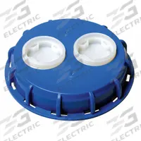 APPROVED VENDOR Dust Cap: 6 in, 2 in F NPT Inlet, Plastic, 78D, Blue. Key specifications — Brand: APPROVED VENDOR; Color: Blue; Display Sell UOM: EA; Material: Plastic.