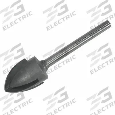 WINGITS Glass and Tile Drill Bit: 1 1/4 in Drill Bit Size - Arrow-Tip Drill Bits for Glass & Tile