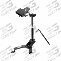GAMBER-JOHNSON Van Pedestal System Kit: Pedestal Computer Mount, Passenger Vehicles, Passenger Seat (MPN 7170-0236). Key specifications — Product Type: Pedestal Computer Mount; Compatible Devices: Tablets; Color: Black; Mounting Location: Passenger Seat; Includes: Upper Pole; Compatible Vehicle Type: Passenger Vehicles.