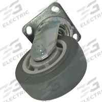 DAYTON Swivel Caster: 500 lb Load Capacity, 5 7/8 in Overall Lg, 5 in Overall Wd, Polyolefin/Steel (MPN MH13X47101G). Key specifications — Material: Polyolefin; Compatible Grainger Part Number: 13X473; Color: Gray; Brand: DAYTON; Manufacturer Part Number: MH13X47101G.