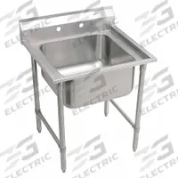 ELKAY Scullery Sink: 1 Bowls, 42 1/4 in Overall Ht, 29 3/4 in Overall Lg, 27 in Overall Wd (MPN RNSF81182). Key specifications — Brand: ELKAY.