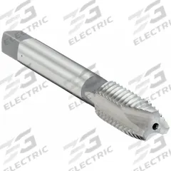 OSG Spiral Point Tap: 1/2"-13 UNC, 2B+, 3 Flute, Plug Chamfer, High Speed Steel (MPN 1592400). Key specifications — attr1299616: 2B+.