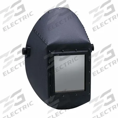 JACKSON SAFETY Welding Helmet: Passive, Black, W10, 5.25 in x 4.5 in, Pinlock - Passive Welding Helmets