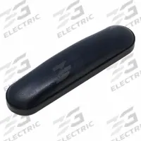 INVACARE Upholstered Armrest Pad: Invacare, Vinyl, 9 in Overall Lg, Mounting Screws (MPN TAGAC015331). Key specifications — Material: Vinyl; Product Type: Upholstered Armrest Pad; Brand: INVACARE; Includes: Mounting Screws; Compatible with Brand: Invacare.